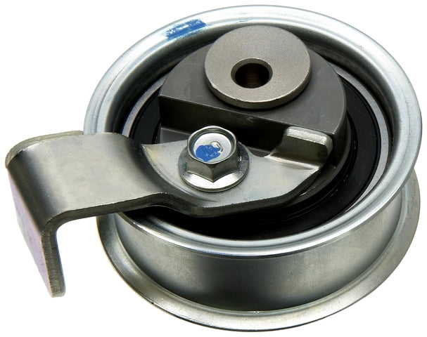 Gates Engine Timing Belt Tensioner Pulley P/N:T43018 Fits: Audi A4 06-99, Audi A4 Quattro 05-99, Volkswagen Passat 05-01 - Image 1
