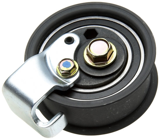 Gates Engine Timing Belt Tensioner Pulley P/N:T43065 Fits: Audi A4 00-97, Audi A4 Quattro 00-97, Volkswagen Passat 00-98 - Image 1