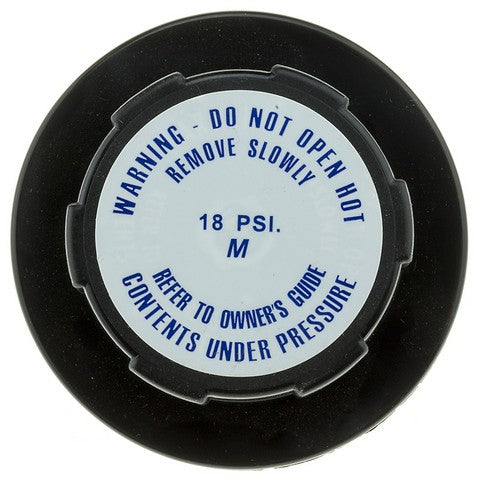 Motorad Engine Coolant Reservoir Cap P/N:T53 Fits: Cadillac Seville 04-00, Chevrolet Cavalier 98-95, Chevrolet Corvette 04-00, Pontiac Gto 2004, Pontiac Sunfire 98-96 - Image 2