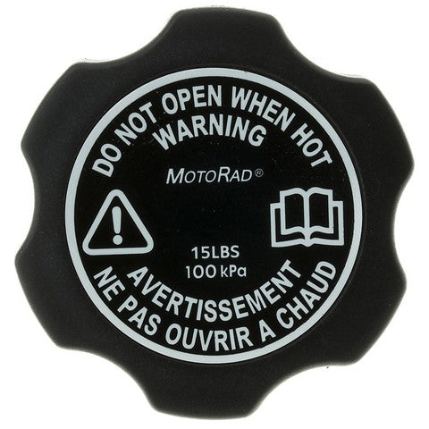 Motorad Engine Coolant Reservoir Cap P/N:T60 Fits: Jaguar F-pace, Jaguar F-type, Jaguar Vanden Plas, Jaguar Xe, Jaguar Xf, Jaguar Xfr, Jaguar Xj8, Jaguar Xjr, Jaguar Xk8, Jaguar Xkr, Jaguar X-type - Image 3