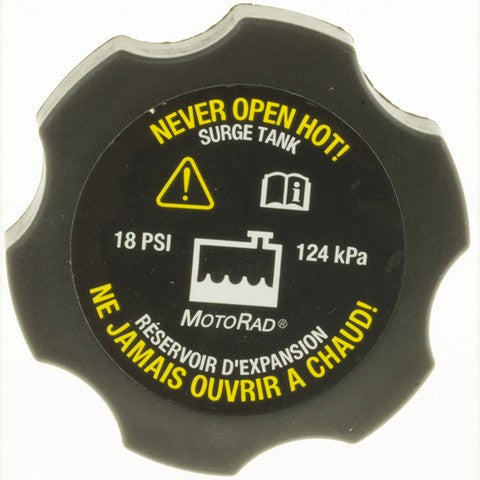 Motorad Engine Coolant Reservoir Cap,Radiator Cap P/N:T61 Fits: Buick Allure, Buick Lacrosse, Buick Lucerne, Buick Terraza, Cadillac Dts, Cadillac Xlr, Chevrolet Corvette, Chevrolet Impala, Chevrolet Monte Carlo, Chevrolet Uplander - Image 4