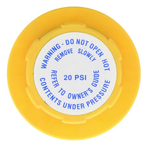 Motorad Engine Coolant Reservoir Cap P/N:T70 Fits: Asuna Gt 1993, Chevrolet Chevy Monza 2003, Chevrolet Chevy Pickup 03-99, Pontiac Lemans 93-88, Pontiac Optima 91-88 - Image 3