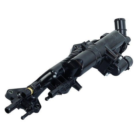Motorad Engine Coolant Thermostat Housing Assembly P/N:TA1083 Fits: Hyundai Azera 17-12, Hyundai Santa Fe 18-13, Hyundai Santa Fe Xl 19-18, Kia Cadenza 16-14, Kia Sedona 18-15, Kia Sorento 18-14 - Image 1