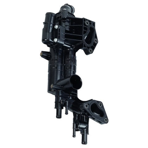 Motorad Engine Coolant Thermostat Housing Assembly P/N:TA1083 Fits: Hyundai Azera 17-12, Hyundai Santa Fe 18-13, Hyundai Santa Fe Xl 19-18, Kia Cadenza 16-14, Kia Sedona 18-15, Kia Sorento 18-14 - Image 6