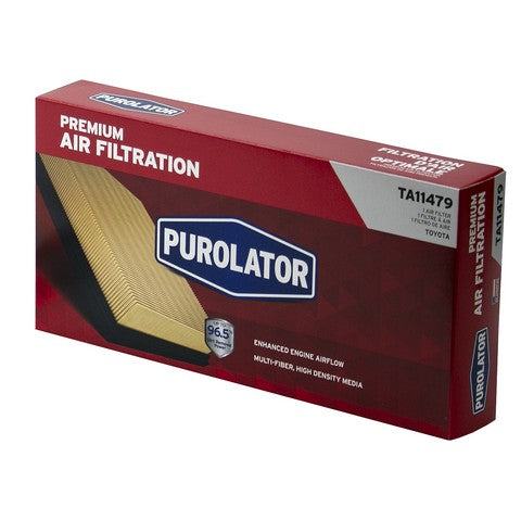 Purolator Engine Air Filter P/N:TA11479 Fits: Lexus Es250, Lexus Es300h, Lexus Nx250, Lexus Nx350h, Lexus Nx450h+, Lexus Rx350h, Lexus Rx450h+, Lexus Ux200, Subaru Brz, Toyota 4runner - Image 1
