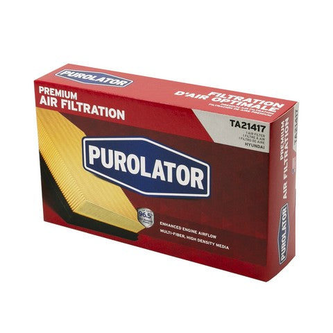 Purolator Engine Air Filter P/N:TA21417 Fits: Hyundai Accent 22-18, Kia Rio 23-18 - Image 1