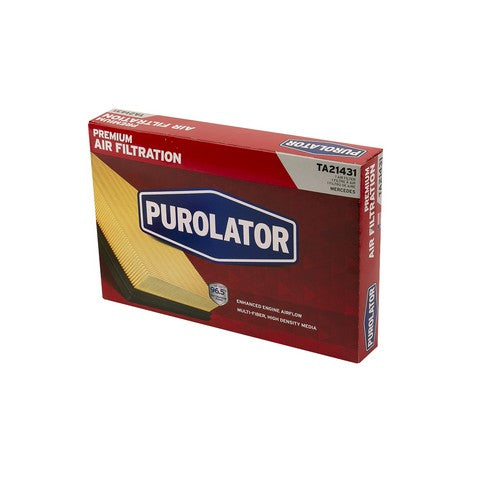 Purolator Engine Air Filter P/N:TA21431 Fits: Mercedes-benz C300, Mercedes-benz C350e, Mercedes-benz E300, Mercedes-benz E350, Mercedes-benz Glc300, Mercedes-benz Glc300e, Mercedes-benz Glc350e, Mercedes-benz Slc300 - Image 2