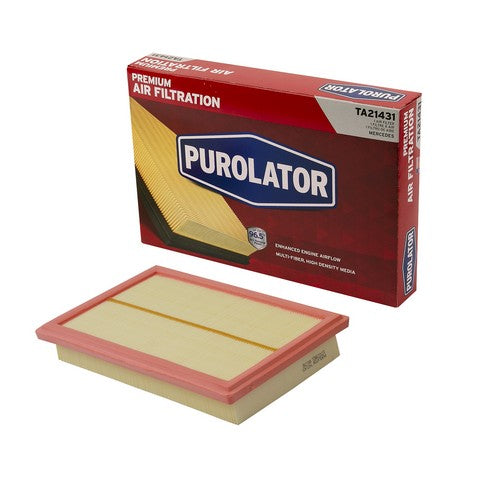 Purolator Engine Air Filter P/N:TA21431 Fits: Mercedes-benz C300, Mercedes-benz C350e, Mercedes-benz E300, Mercedes-benz E350, Mercedes-benz Glc300, Mercedes-benz Glc300e, Mercedes-benz Glc350e, Mercedes-benz Slc300 - Image 3