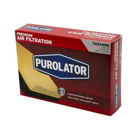 Purolator Engine Air Filter P/N:TA21498 Fits: Lexus Lfa 2012, Lexus Rx450h 22-16, Lexus Rx450hl 22-18, Toyota Highlander 19-17 - Image 2