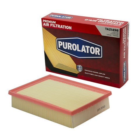 Purolator Engine Air Filter P/N:TA21498 Fits: Lexus Lfa 2012, Lexus Rx450h 22-16, Lexus Rx450hl 22-18, Toyota Highlander 19-17 - Image 3