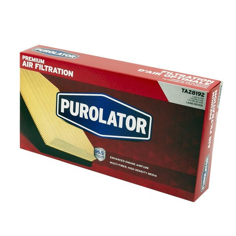 Purolator Engine Air Filter P/N:TA28192 Fits: Land Rover Defender 110 2025, Land Rover Discovery 24-17, Land Rover Lr4 16-10, Land Rover Range Rover 2025, Land Rover Range Rover 23-10, Land Rover Range Rover Sport 25-10, Land Rover Range Rover Velar 2020 - Image 1