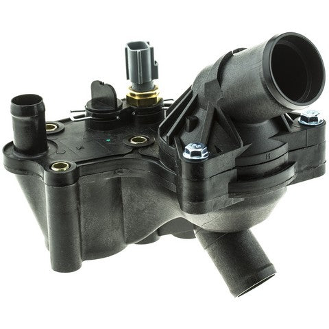 Motorad Engine Coolant Thermostat Housing Assembly P/N:TA2860S Fits: Ford Explorer 10-02, Ford Explorer Sport Trac 10-07, Mercury Mountaineer 10-02 - Image 1