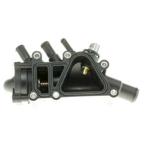 Motorad Engine Coolant Thermostat Housing Assembly P/N:TA2999SFS Fits: Ford Courier 12-05, Ford Fiesta 10-05, Ford Fiesta Ikon 15-11, Ford Mondeo 2001 - Image 2