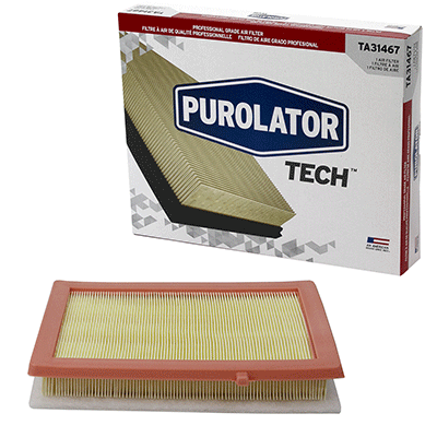 Purolator Engine Air Filter P/N:TA31467 Fits: Chevrolet Equinox 25-18, GMC Terrain 25-18 - Image 1