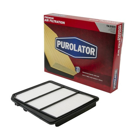 Purolator Engine Air Filter P/N:TA31511 Fits: Nissan Titan 24-17 - Image 2