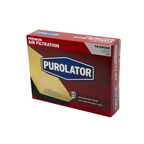 Purolator Engine Air Filter P/N:TA39060 Fits: BMW 118i, BMW 120i, BMW 125i, BMW 228i, BMW 228i Xdrive, BMW 318i, BMW 320i, BMW 320i Xdrive, BMW 328d - Image 2