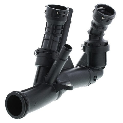 Motorad Engine Coolant Thermostat Housing Assembly P/N:TA4000 Fits: Audi A3 16-15, Volkswagen Beetle 2015, Volkswagen Caddy 20-19, Volkswagen Caddy 2023, Volkswagen Golf 2015, Volkswagen Golf Sportwagen 2015, Volkswagen Jetta 2015, Volkswagen Passat 2015 - Image 1