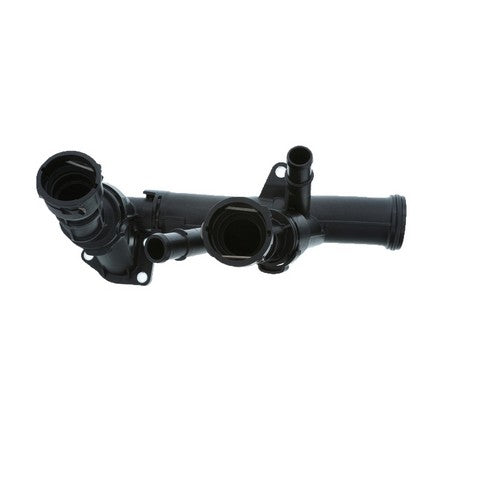 Motorad Engine Coolant Thermostat Housing Assembly P/N:TA4000 Fits: Audi A3 16-15, Volkswagen Beetle 2015, Volkswagen Caddy 20-19, Volkswagen Caddy 2023, Volkswagen Golf 2015, Volkswagen Golf Sportwagen 2015, Volkswagen Jetta 2015, Volkswagen Passat 2015 - Image 2