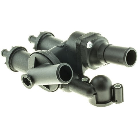 Motorad Engine Coolant Thermostat Housing Assembly P/N:TA4319 Fits: Chrysler 200 14-11, Chrysler Sebring 10-07, Dodge Avenger 14-08, Dodge Caliber 12-07, Dodge Journey 20-09, Jeep Compass 17-07, Jeep Patriot 17-07 - Image 1