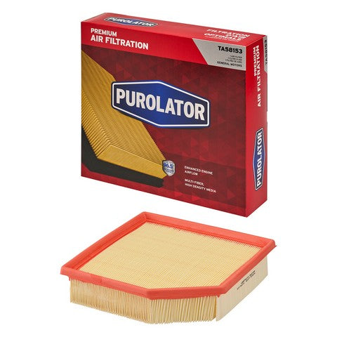 Purolator Engine Air Filter P/N:TA58153 Fits: Cadillac Ats 19-13, Cadillac Cts 19-14, Chevrolet Camaro 24-16 - Image 2