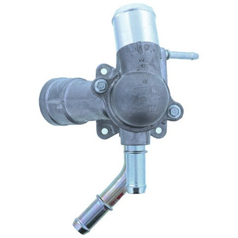 Motorad Engine Coolant Thermostat Housing Assembly P/N:TA5985 Fits: Ford Edge 2010, Ford Flex 12-09, Ford Taurus 12-09, Ford Taurus X 2009, Lincoln Mks 12-09, Lincoln Mkt 12-10, Lincoln Mkx 2010, Mercury Sable 2009 - Image 2