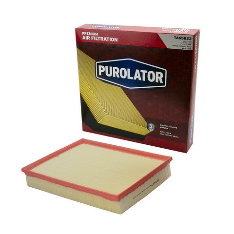 Purolator Engine Air Filter P/N:TA65823 Fits: Dodge Sprinter 2500, Dodge Sprinter 3500, Freightliner Sprinter 1500, Freightliner Sprinter 2500, Freightliner Sprinter 3500, Freightliner Sprinter 3500xd, Freightliner Sprinter 4500, Mercedes-benz Esprinter - Image 1