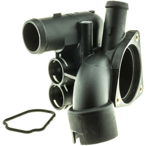 Motorad Engine Coolant Thermostat Housing Assembly P/N:TA9920FS Fits: Audi A3 Quattro 07-06, Audi Tt Quattro 06-04, Volkswagen Eos 08-07, Volkswagen Eurovan 03-01, Volkswagen Golf 05-99, Volkswagen Jetta 04-99, Volkswagen R32 2004, Volkswagen R32 2008 - Image 1