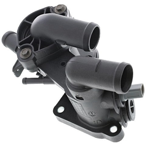 Motorad Engine Coolant Thermostat Housing Assembly P/N:TA9957 Fits: Seat Cordoba 2003, Seat Ibiza 08-06, Seat Nuevo Ibiza 2010, Volkswagen Crossfox 09-07, Volkswagen Lupo 2005, Volkswagen Polo 07-04 - Image 1