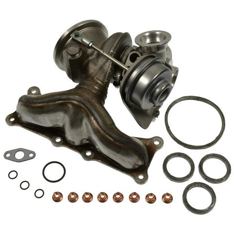 Standard Ignition Turbocharger P/N:TBC537 Fits: BMW 335i 10-07, BMW 335i Xdrive 10-09, BMW 335is 13-11, BMW 335xi 08-07 - Image 1