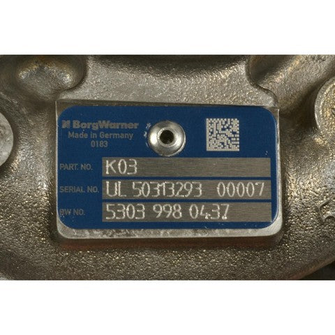 Standard Ignition Turbocharger P/N:TBC626 Fits: Porsche Macan 18-15 - Image 9