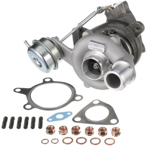 Standard Ignition Turbocharger P/N:TBC674 Fits: Ford Explorer 19-13, Ford Flex 18-10, Ford Police Interceptor Sedan 14-13, Ford Police Interceptor Utility 19-14, Ford Taurus 19-10, Lincoln Mks 16-10, Lincoln Mkt 19-10 - Image 1