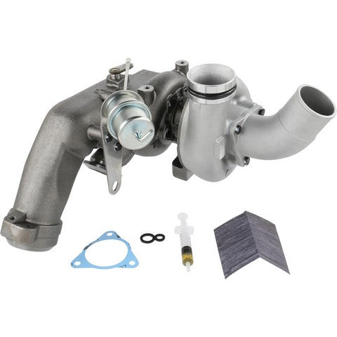 Standard Ignition Turbocharger P/N:TBC689 Fits: Chevrolet B7, Chevrolet Blazer, Chevrolet C1500 Suburban, Chevrolet C2500 Suburban, Chevrolet C3500, Chevrolet Express 2500, Chevrolet Express 3500, Chevrolet K1500 Suburban, Chevrolet K2500 Suburban - Image 1