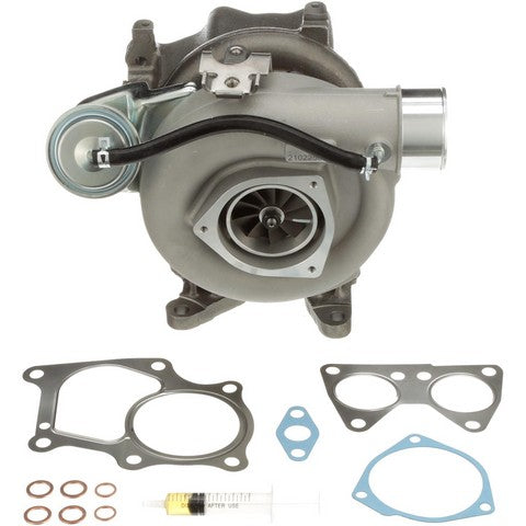 Standard Ignition Turbocharger P/N:TBC705 Fits: Chevrolet C4500 Kodiak, Chevrolet C5500 Kodiak, Chevrolet Silverado 2500 Hd, Chevrolet Silverado 3500, GMC C4500 Topkick, GMC C5500 Topkick, GMC Sierra 2500 Hd, GMC Sierra 3500 - Image 1
