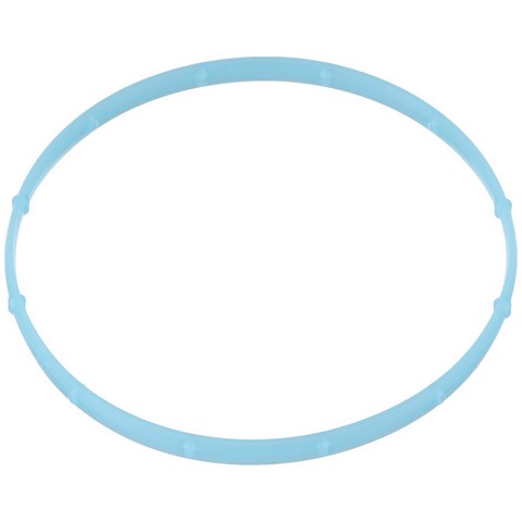 Standard Ignition Fuel Injection Throttle Body Mounting Gasket P/N:TBG107 Fits: Chrysler 300, Chrysler Aspen, Dodge Challenger, Dodge Charger, Dodge Durango, Dodge Ram 1500, Dodge Ram 2500, Dodge Ram 3500, Jeep Commander - Image 1