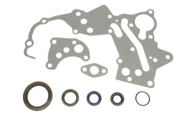 Safety Auto Parts Corp Engine Timing Cover Gasket Set P/N:TC19-408 Fits: Dodge Colt, Dodge Power Ram 50, Dodge Ram 50, Eagle Summit, Eagle Talon, Hyundai Elantra, Hyundai Sonata, Mitsubishi Cordia, Mitsubishi Eclipse, Mitsubishi Expo - Image 1