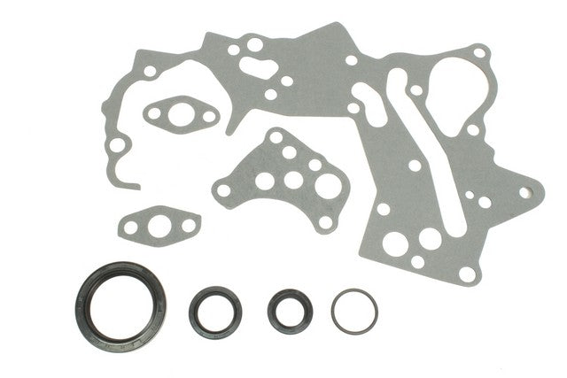 Safety Auto Parts Corp Engine Timing Cover Gasket Set P/N:TC19-425 Fits: Dodge Colt, Eagle Summit, Eagle Talon, Mitsubishi Eclipse, Mitsubishi Expo, Mitsubishi Expo Lrv, Mitsubishi Galant, Mitsubishi Montero Sport, Plymouth Laser - Image 1
