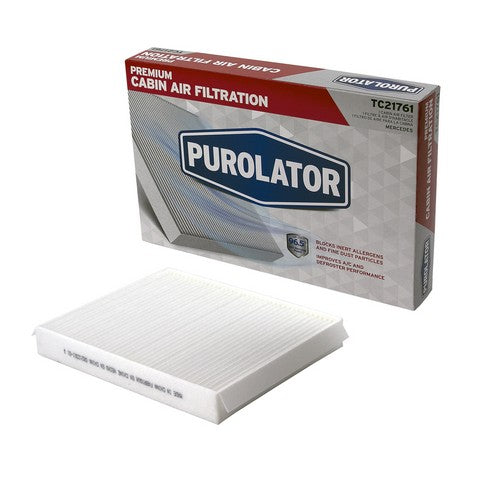 Purolator Cabin Air Filter P/N:TC21761 Fits: Mercedes-benz Amg Gt 53, Mercedes-benz C300, Mercedes-benz C400, Mercedes-benz C43 Amg, Mercedes-benz C63 Amg, Mercedes-benz C63 Amg S, Mercedes-benz C63 Amg S E Performance, Mercedes-benz Cle450 - Image 1