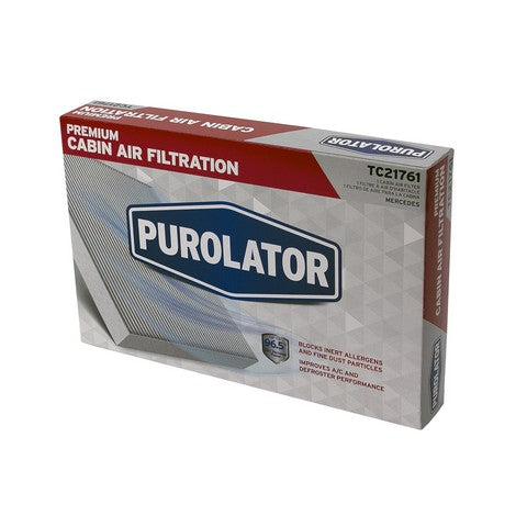 Purolator Cabin Air Filter P/N:TC21761 Fits: Mercedes-benz Amg Gt 53, Mercedes-benz C300, Mercedes-benz C400, Mercedes-benz C43 Amg, Mercedes-benz C63 Amg, Mercedes-benz C63 Amg S, Mercedes-benz C63 Amg S E Performance, Mercedes-benz Cle450 - Image 2
