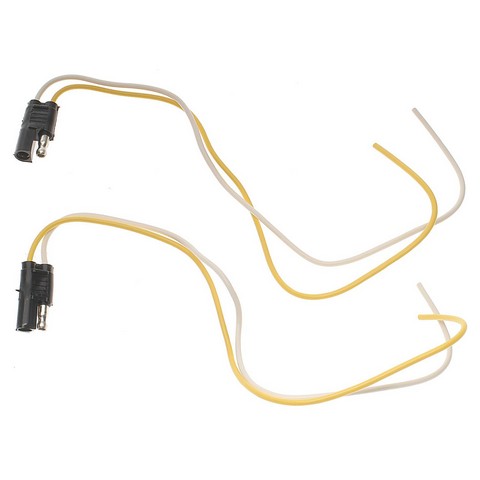 Standard Ignition Engine Cooling Fan Switch Connector,Vehicle Speed Sensor Connector P/N:TC23 Fits: Fiat 124, Fiat Brava, Fiat Strada, Fiat X-1/9, Ford Aerostar, Ford Bronco Ii, Ford Country Squire, Ford E-150 Econoline, Ford E-150 Econoline Club Wagon - Image 1