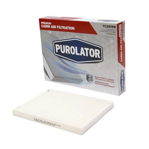 Purolator Cabin Air Filter P/N:TC28198 Fits: Hyundai Elantra 12-10, Hyundai Ioniq 5 2025, Hyundai Ioniq 5 N 2025 - Image 2