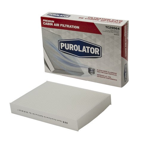 Purolator Cabin Air Filter P/N:TC29064 Fits: Nissan Qashqai 23-17, Nissan Rogue 20-14, Nissan Rogue Sport 22-17, Nissan X-trail 2018 - Image 1