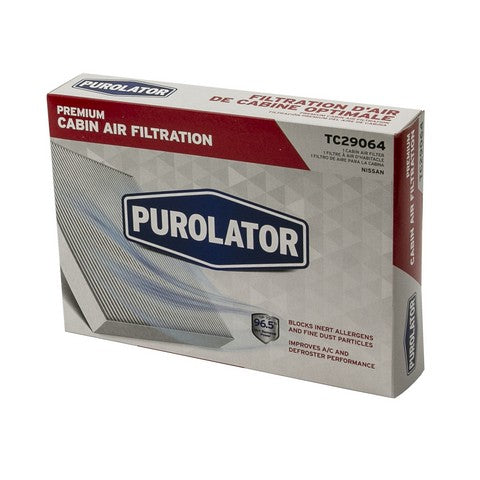 Purolator Cabin Air Filter P/N:TC29064 Fits: Nissan Qashqai 23-17, Nissan Rogue 20-14, Nissan Rogue Sport 22-17, Nissan X-trail 2018 - Image 2