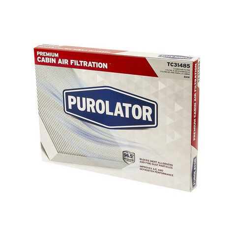 Purolator Cabin Air Filter P/N:TC31485 Fits: BMW 230i, BMW 230i Xdrive, BMW 330e, BMW 330e Xdrive, BMW 330i, BMW 330i Xdrive, BMW 430i Gran Coupe, BMW 430i Xdrive, BMW 430i Xdrive Gran Coupe, BMW 530i - Image 1