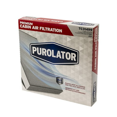 Purolator Cabin Air Filter P/N:TC31499 Fits: Jeep Cherokee 23-19, Jeep Grand Cherokee 2024 - Image 1