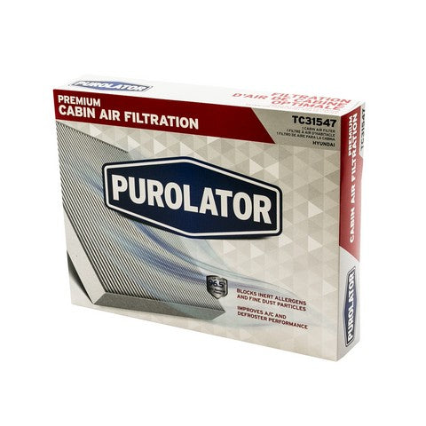 Purolator Cabin Air Filter P/N:TC31547 Fits: Hyundai Palisade 25-20 - Image 1