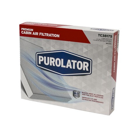 Purolator Cabin Air Filter P/N:TC38175 Fits: Mazda 3 18-14, Mazda 3 Sport 18-14, Mazda 6 21-14, Mazda Cx-5 24-13 - Image 1