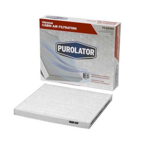 Purolator Cabin Air Filter P/N:TC38185 Fits: Chrysler 200 17-15, Jeep Cherokee 18-14, Jeep Cherokee 2020 - Image 2