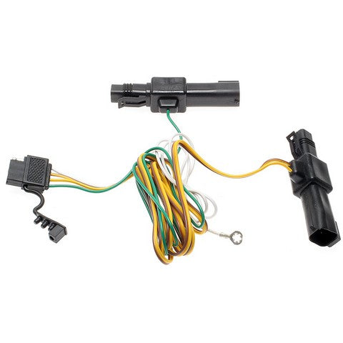 Standard Ignition Trailer Connector Kit P/N:TC414A Fits: Dodge D100, Dodge D150, Dodge D250, Dodge D350, Dodge Dakota, Dodge Ram 1500, Dodge Ram 2500, Dodge Ram 3500, Dodge Ramcharger, Dodge W100, Dodge W150, Dodge W250, Dodge W350 - Image 1