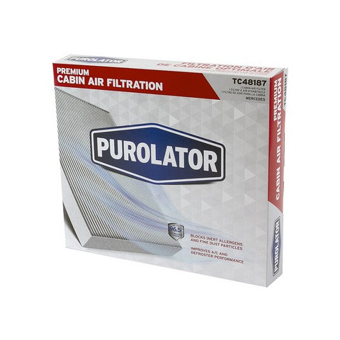 Purolator Cabin Air Filter P/N:TC48187 Fits: Infiniti Qx30, Mercedes-benz A200, Mercedes-benz A250, Mercedes-benz A45 Amg, Mercedes-benz B180, Mercedes-benz B250, Mercedes-benz B250e, Mercedes-benz Cla200 - Image 2