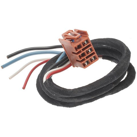 Standard Ignition Trailer Brake Control Connector,Trailer Brake System Connector P/N:TC527 Fits: Chevrolet Blazer, Chevrolet C1500, Chevrolet C2500, Chevrolet C3500, Chevrolet C3500hd, Chevrolet K1500, Chevrolet K2500, Chevrolet K3500 - Image 1